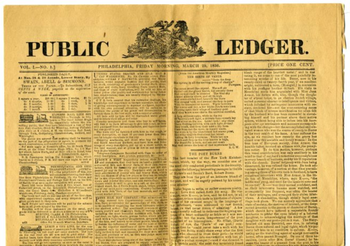 Philadelphia Public Ledger